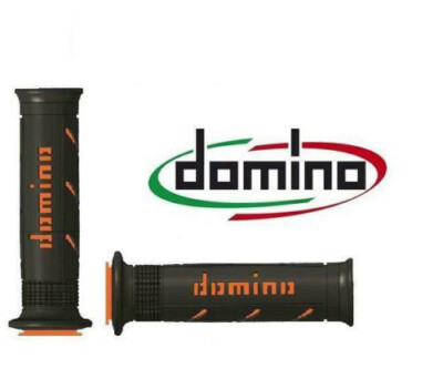 Honda CBF1000 Domino XM2 Super Soft Griffe Lenkergriffe schwarz + orange