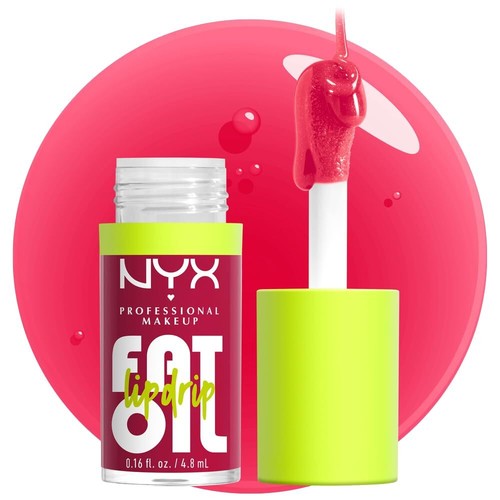 NYX PROFESSIONAL MAKEUP Fat Oil Lip Drip, Moisturizing, Shiny and Vegan Tinted L - Picture 12 of 26