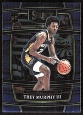2021-22 1761A Panini Select Trey Murphy III Rookie New Orleans Pelicans #46