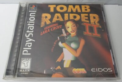 Tomb Raider II (SONY PlayStation 1 1997) PS1 PSX Indiana Jones COMPLETE NEW MINT