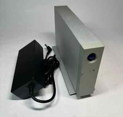 LaCie D2 Thunderbolt 3TB USB External Hard Drive