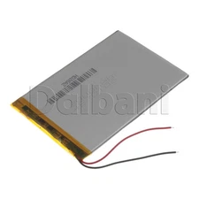 New 3.7V 3000mAh Internal Li-ion Polymer Built-in Battery 106x70x3mm 29-16-0948