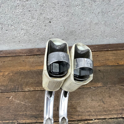 Vintage NOS Classic 80's Campagnolo C Record Brake Levers White Hoods Mint A