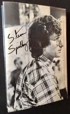 Close Encounters of the Third Kind Signed by Steven Spielberg / 1977