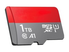 1TB Micro SDXC UHS-I A1 Class 10, Loaded