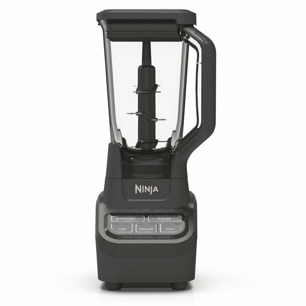 Ninja BL710WM BL610 120 V 3 Speed Professional Blender - Black
