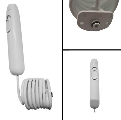 Weiße Power Zahnseide Zahnseide Griff mit Magnet für Philips Sonicare Munddusche
