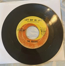 The Beatles Can't Buy Me Love / You Can't Do That Capitol VG+ 5150