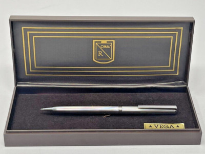 OMAS Vega Sphere Steel Ribbed Used Display Opportunity