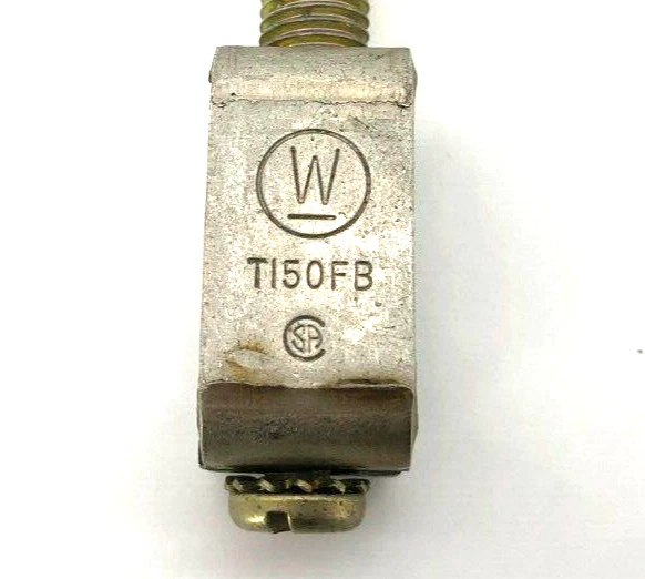 Lote de 3 nuevos terminales Westinghouse T150FB, 150A, 4 4/0 Foto 2 de 4