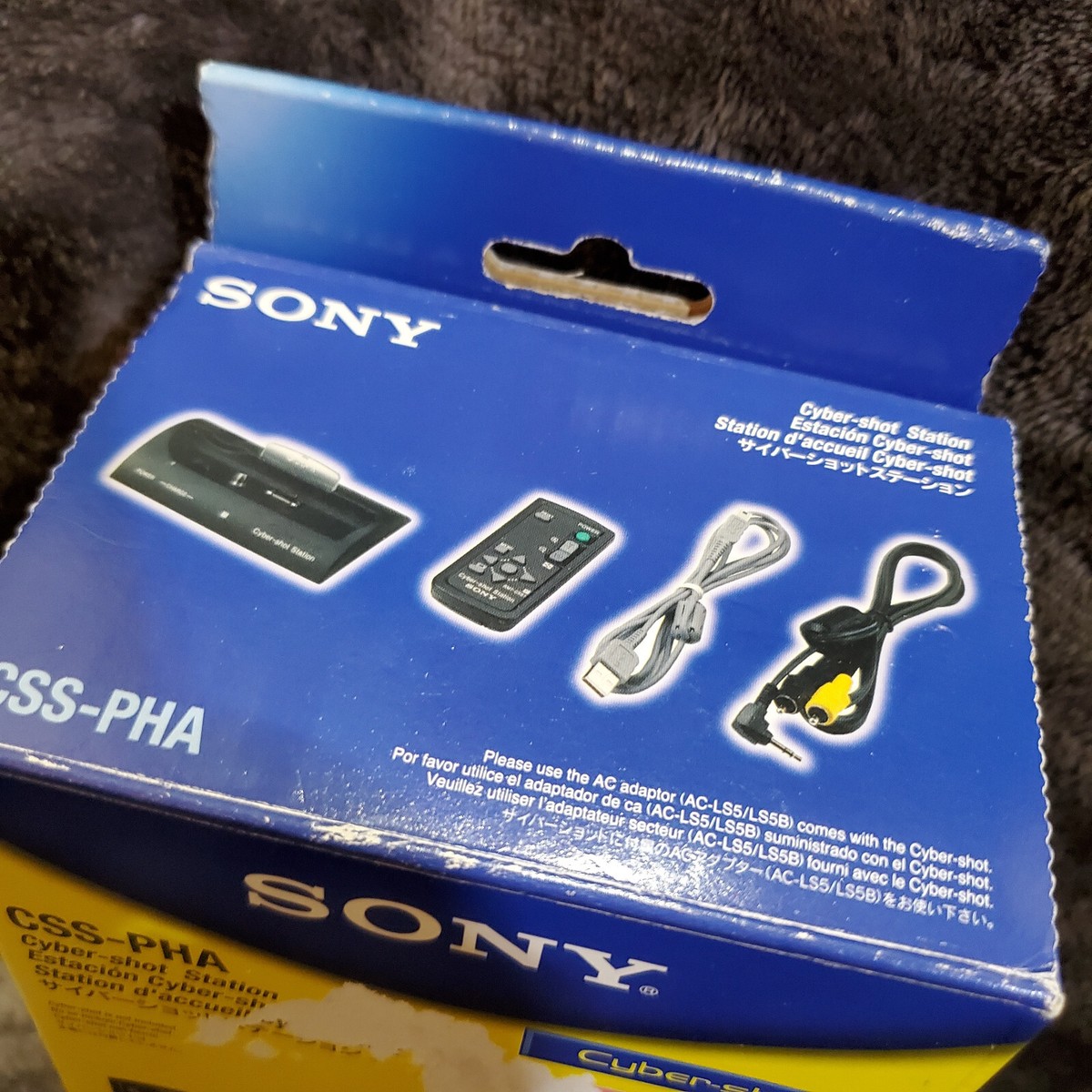 SONY CSS-PHA サイバーショットステーション Sony CSS-PHA Cyber-shot Station Used | eBay