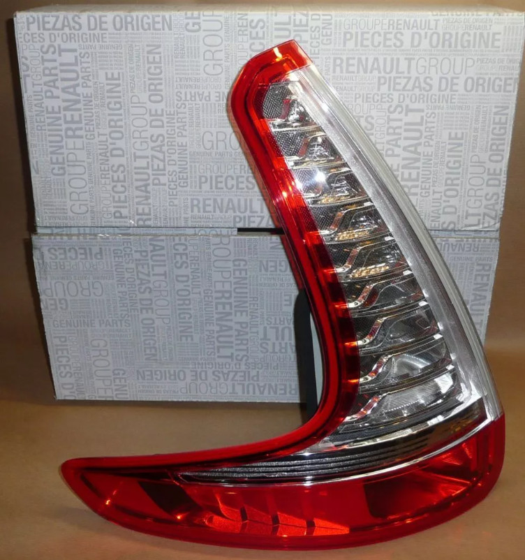 Feu arriere gauche d'origine Renault Grand Scénic III optique Premium 265550014R