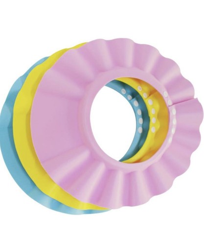 New Adjustable Kids Baby Shampoo Bath Cap- 5 Pack!