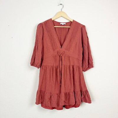 blue dress for baby girl Amelia Boho Dress – Posh Little Dreams main image 0