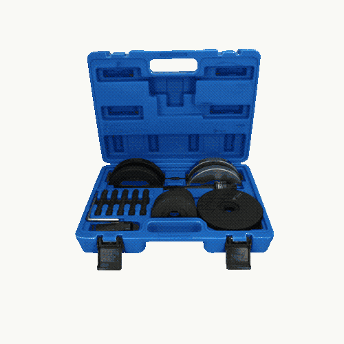 1 juego de herramientas de montaje, cubo de rueda/cojinete de rueda KS TOOLS BT671600 adecuado para - Imagen 9 de 9