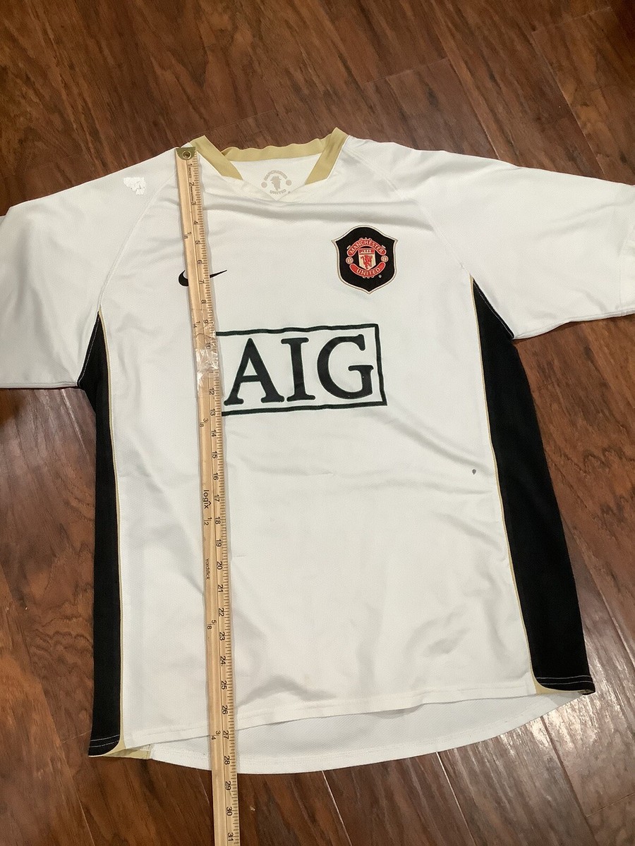 RONALDO 7 Manchester United Football Shirt Nike Men's Away
