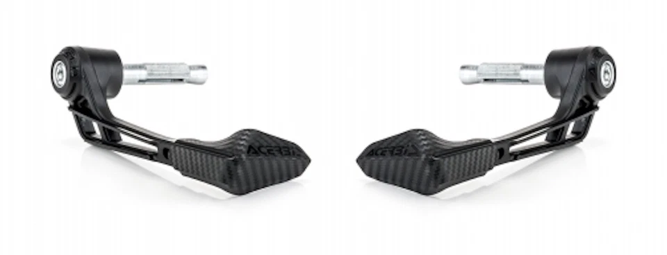 GUARDAMANOS ACERBIS 0022860 X-ROAD 2 DUCATI MONSTER S 1100 EVO 2016 16 2017 17 Foto 2 de 3