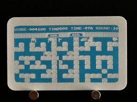 Mach Rider NES Game Parody Playing Card Computer Cassette Japanese Retro C4