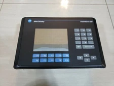 Allen Bradley 2711-B6C8 Ser C FRN 4.44 PanelView 600 Color Key DH+ **TESTED**