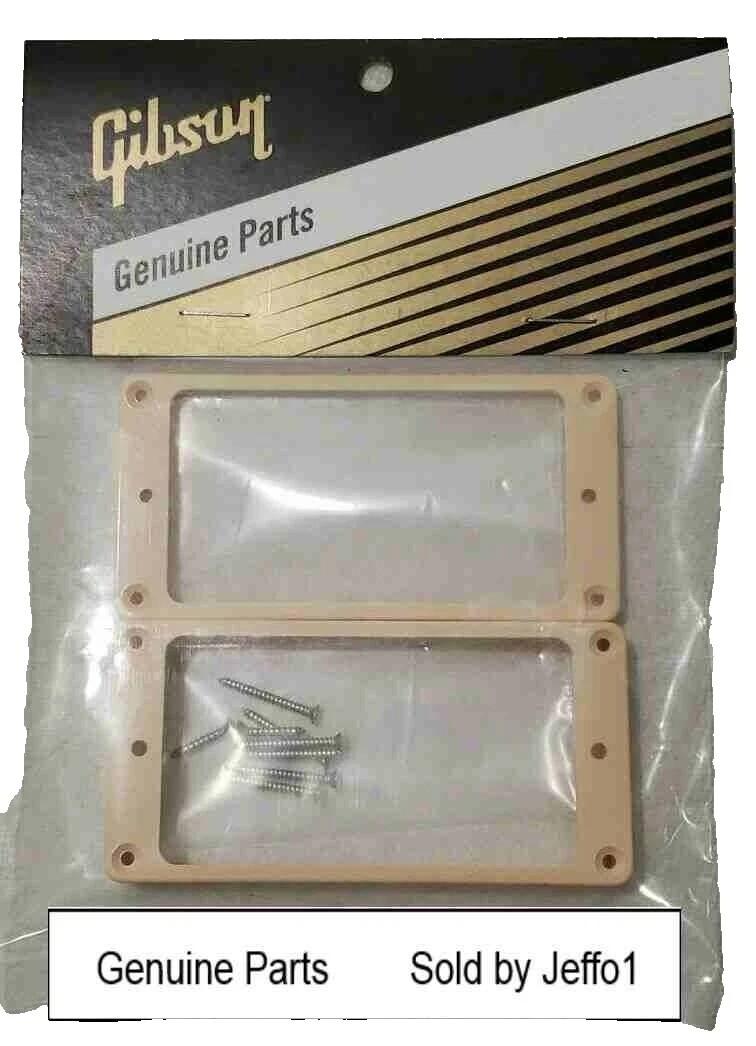 Captadores de guitarra Gibson Branco