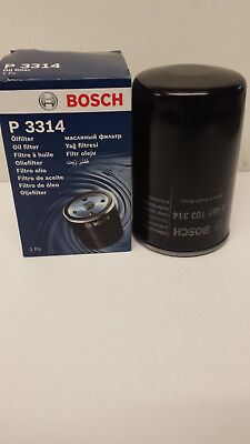 Audi TT 1.8 1.8T 1.8 Sport 1781cc  Genuine Bosch Oil Filter