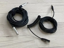 RODE VC1 and HOSA 3.5mm TRS Microphone Extension Cables for Cameras  (10')  TWO!