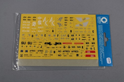 ZF1136 G Decal decalcomanie maquette avion SOGG. 002 204 303 SU AFRES IN MA WR - Picture 2 of 3