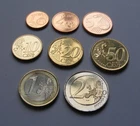 2002 Irish Euro Coin Set High Grade From Mint Bags First Year Issued Ireland