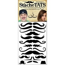 StacheTAT Pencil Stache