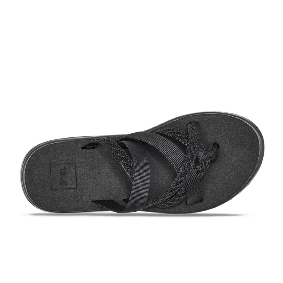 New TEVA Womens VOYA ZILLESA BLACK 1117032-MHBC STVF2317032-MHB US W 5 - 8 - Изображение 3 из 4