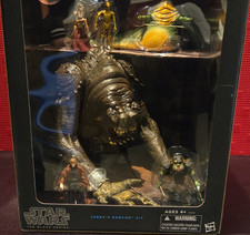 Hasbro Star Wars The Black Series Jabba's Rancor Pit Set 2014 Return of the Jedi