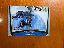 1999-00 Starting Lineup Olaf Kolzig Washington Capitals Hockey Card Oddball