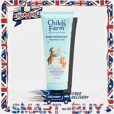 Childs Farm Kids Moisturiser, Fragrance Free | Soothing, Moisturising