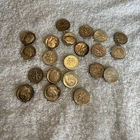 Lot Of 21 Roosevelt Silver Dimes Vintage Collectible Various Years 90% Silver