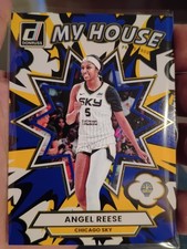 2025 Panini Donruss WNBA - My House Angel Reese #6 Press Proof Blue
