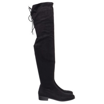 Stiefel, Größe: 37, Schwarz, Damen #Qed
