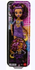 Monster High Rare Hard To Find Monsteristas 2026 Clawdeen Wolf Doll. New