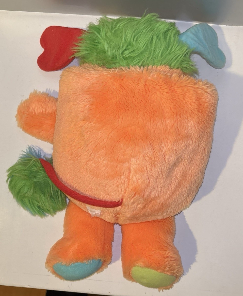 ヴィンテージ　ポップルズ/1986s Vintage 1986 Mattel Popples Orange Puzzle Popple Plush Toy Stuffed