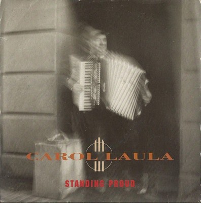 Carol Laula - Standing Proud - Used Vinyl Record 12 - D7441z