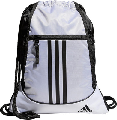 Adidas Alliance Sackpack   Drawstring Backpack for Sports, Small Gym Bag