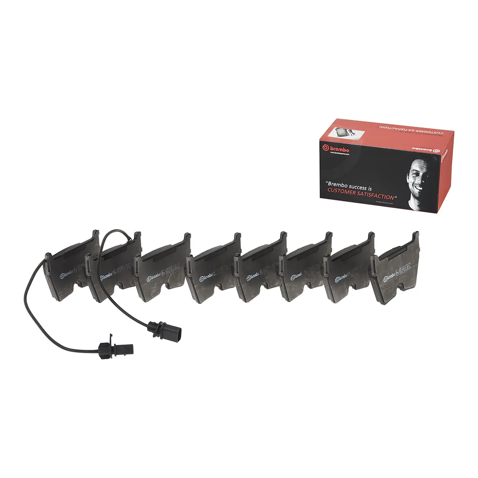 Audi R8 2008-2009 Front Brake pad sets Set