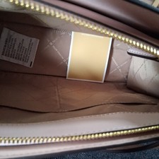 Michael Kors Sheila Satchel Crossbody & Jet Set Wallet Powder Blush NWT 15