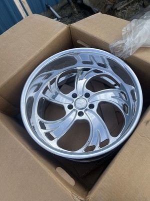 US Mags Cheyenne 20x10 Wheel 5x4.5 -38 Offset Polished U45120006540L NEW