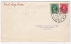 INDIA KGVI FIRST DAY COVER 23.08.1937 IN GOOD CONDITION AS SHOWN
