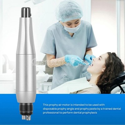 4:1 Dental Prophy Handpiece Air Motor 4 Holes Autoclavable 360° Rotation