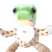 Vintage Beatrix Potter Jeremy Fisher Plush 12  Frog Eden Toys