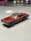 Hot Wheels Redline, Custom Continental Mark III, Red, White Interior,