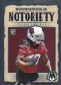 Marvin Harrison 2024 Panini Mosaic Notoriety Insert Rookie Card