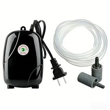 For Fish Tank Aquarium Air Bubble Disk Stone Aerator Pond Pump Hydroponic