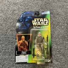 Vintage Star Wars Power of The Force (Foil) Dengar Action Figure